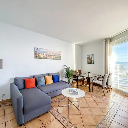 Casa Sierra - Vistas Al Mar Апартаменты Торремолинос